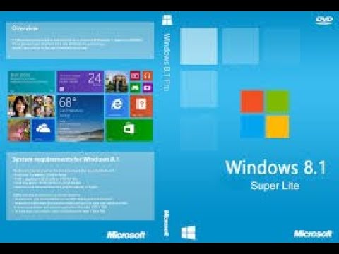 Windows 8.1 lite iso download